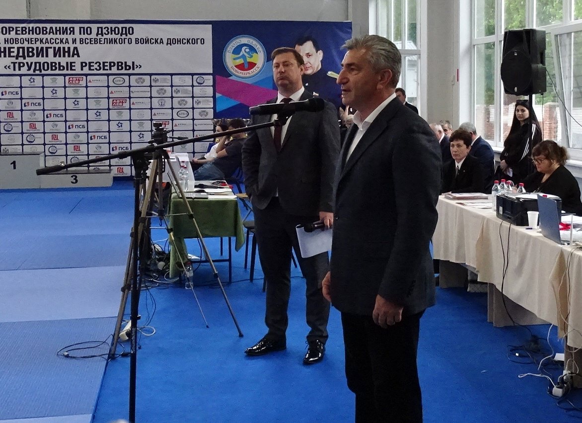 XXV Всероссийских соревнований по дзюдо памяти Недвигова Г.П.