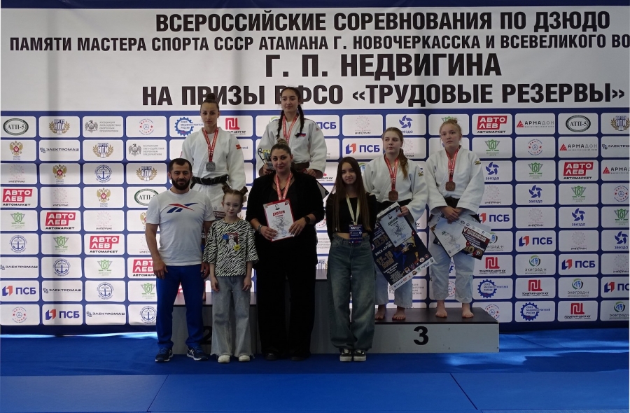 Лермонтова Елизавета - 1 место